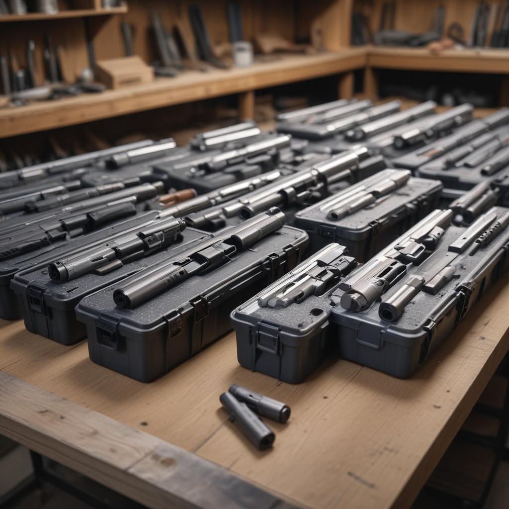 Оружейные кейсы для безопасного хранения и транспортировки: материалы, конструкции и требования к эксплуатации - изображение 3