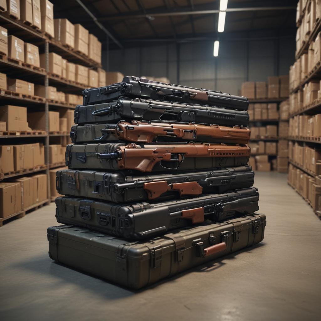 Оружейные кейсы для безопасного хранения и транспортировки: материалы, конструкции и требования к эксплуатации - изображение 2