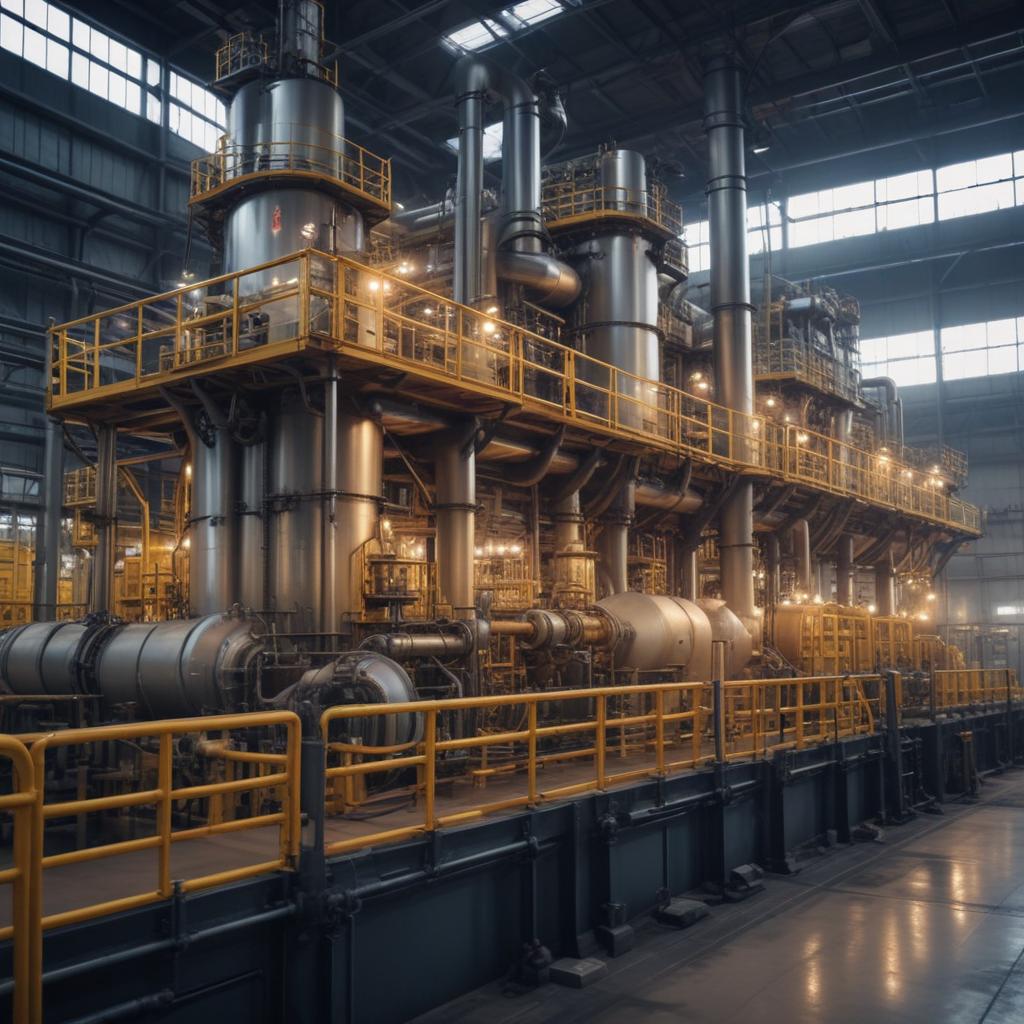 Производство промышленного оборудования для нефтегазовой отрасли: современные технологии и выпуск продукции - изображение 2