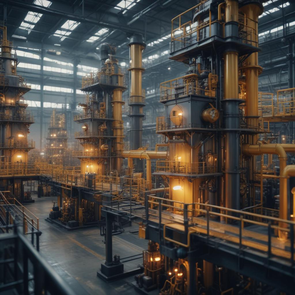 Производство промышленного оборудования для нефтегазовой отрасли: современные технологии и выпуск продукции - изображение 3