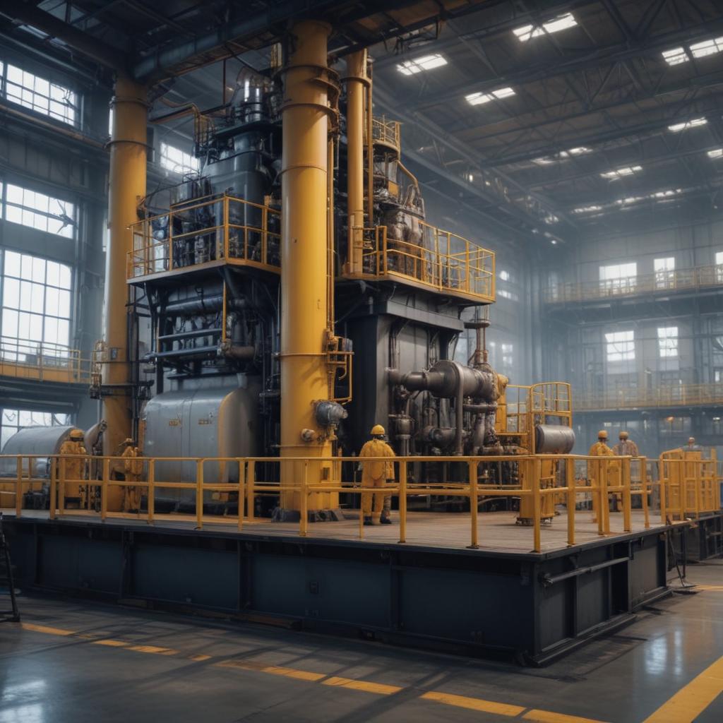 Производство промышленного оборудования для нефтегазовой отрасли: современные технологии и выпуск продукции